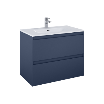 Szafka podumywalkowa 80x63,5x45,8 cm Elita Split 80 2S navy blue matt RE010800057030