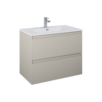 Szafka podumywalkowa 80x63,5x45,8 cm Elita Split 80 2S fume matt RE010800057020