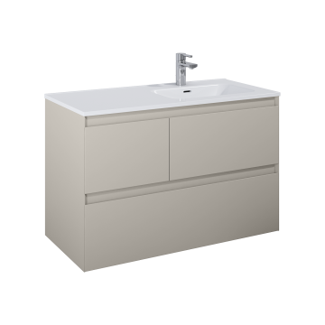 Szafka podumywalkowa 100x63,5x45,8 cm Elita Split 100 3S P fume matt RE011005157020