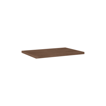 Blat łazienkowy 71,9x2,8x49,4 cm ELITA MDF orzech RE05070002S170