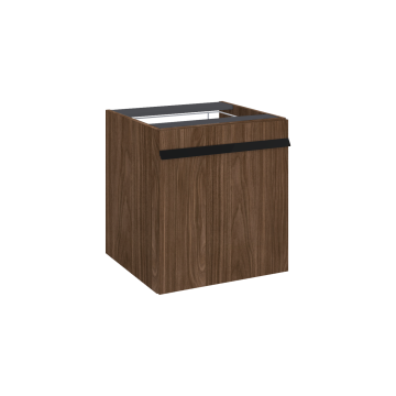 Komoda z koszem Cargo 50x54x47,1 cm Elita Moody 50 1S orzech Lincoln RE080502037060