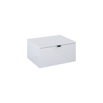 Szafka podumywalkowa do stelaża 55,5x27,5x45,5 cm Elita Indus 60 1S biały połysk RE010600078060