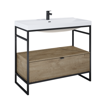 Szafka podumywalkowa do stelaża 95,7x27,5x45,5 cm Elita Indus 100 1S dąb canela RE011000077050