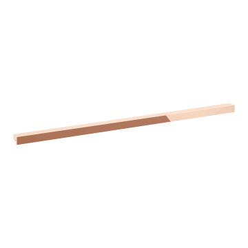 Uchwyt 40 cm Elita Kwadro Plus różowe złoto RE120400025450