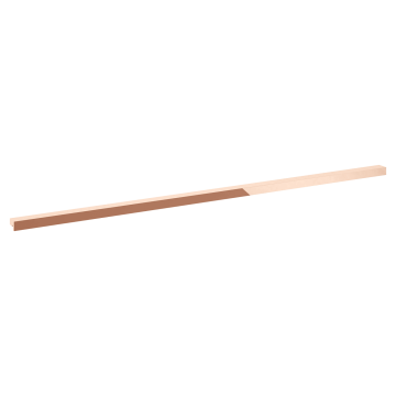 Uchwyt 60 cm Elita Kwadro Plus różowe złoto RE120600025450