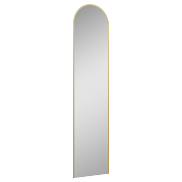 Lustro LED 35x150 cm Elita Sharon Long Cut złoty 168510