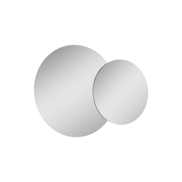 Lustro LED Elita Round Twin 80/60 RE068511000010