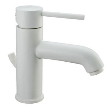 Bateria umywalkowa stojąca bez korka Emmevi Piper biały mat 45003BIO