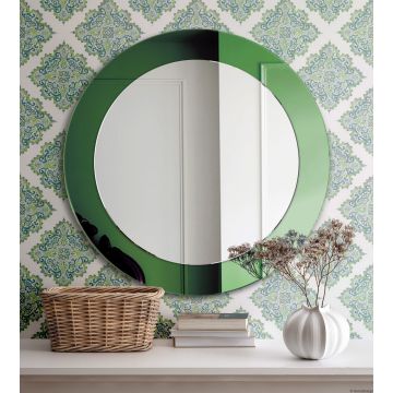 Lustro GieraDesign Lady 70cm zielone LAD/ZI/70