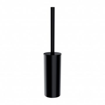 Szczotka toaletowa Omnires Modern Project czarny mat MP60622BLM