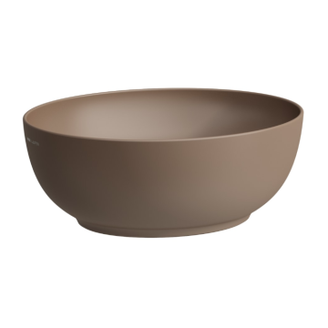 Umywalka nablatowa Laufen IL Bagno Alessi 450x400 mm bez otw. caffe mat H8189751881121