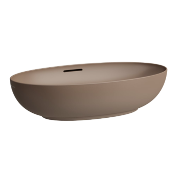Umywalka nablatowa Laufen IL Bagno Alessi 700x380 mm bez otw. caffe mat H8189781881091