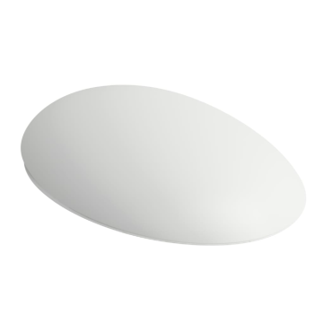Deska WC wolnoopadająca Laufen IL Bagno Alessi biały mat H8929717570001