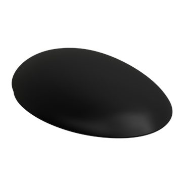 Deska WC wolnoopadająca Laufen IL Bagno Alessi czarny mat H8929717160001