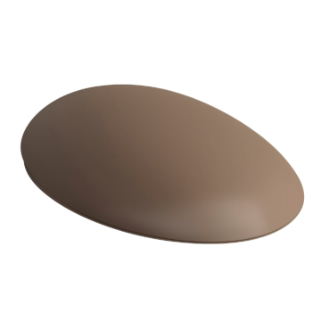 Deska WC wolnoopadająca Laufen IL Bagno Alessi caffe mat H8929711880001