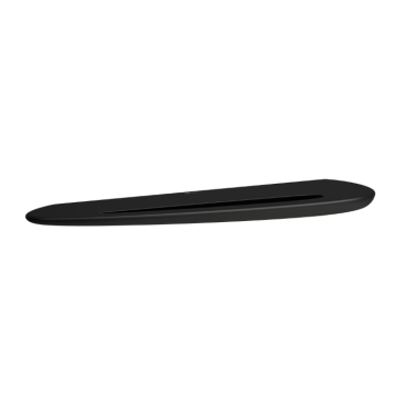Półka ścienna Laufen IL Bagno Alessi czarny mat H8709727160001