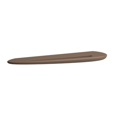 Półka ścienna Laufen IL Bagno Alessi caffe mat H8709721880001