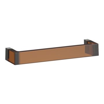 Wieszak na ręcznik 300 mm Laufen Kartell bursztynowy H3813300810001