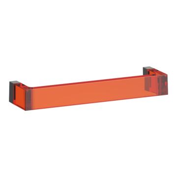 Wieszak na ręcznik 300 mm Laufen Kartell pomarańczowy H3813300820001