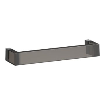 Wieszak na ręcznik 300 mm Laufen Kartell szary dymiony H3813300850001