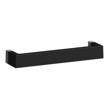 Wieszak na ręcznik 300 mm Laufen Kartell czarny H3813300910001