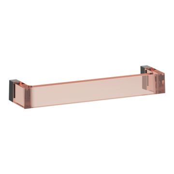 Wieszak na ręcznik 300 mm Laufen Kartell różowy H3813300930001