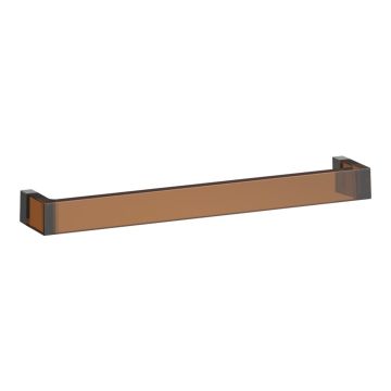 Wieszak na ręcznik 450 mm Laufen Kartell bursztynowy H3813310810001
