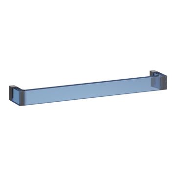 Wieszak na ręcznik 450 mm Laufen Kartell niebieski H3813310830001