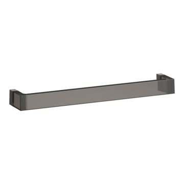 Wieszak na ręcznik 450 mm Laufen Kartell szary dymiony H3813310850001