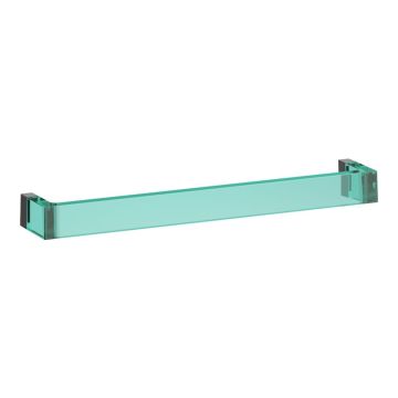 Wieszak na ręcznik 450 mm Laufen Kartell zielony H3813310920001
