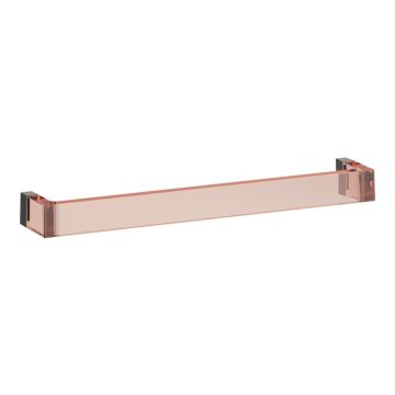 Wieszak na ręcznik 450 mm Laufen Kartell różowy H3813310930001