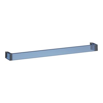 Wieszak na ręcznik 600 mm Laufen Kartell niebieski H3813320830001