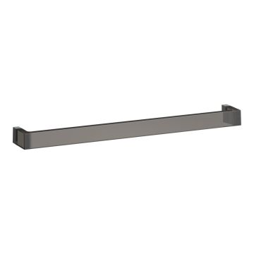 Wieszak na ręcznik 600 mm Laufen Kartell szary dymiony H3813320850001