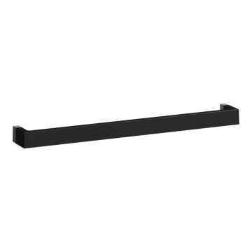 Wieszak na ręcznik 600 mm Laufen Kartell czarny H3813320910001