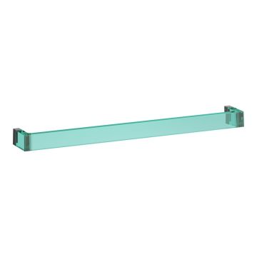 Wieszak na ręcznik 600 mm Laufen Kartell zielony H3813320920001