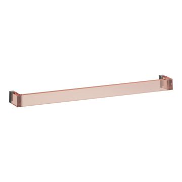 Wieszak na ręcznik 600 mm Laufen Kartell różowy H3813320930001