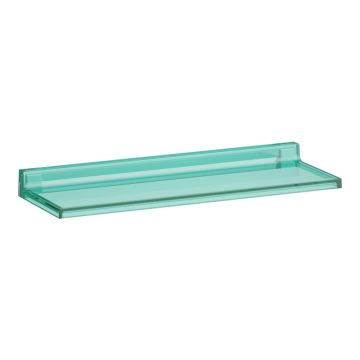 Półka ścienna 450x155x40 mm Laufen Kartell zielony H3853300920001