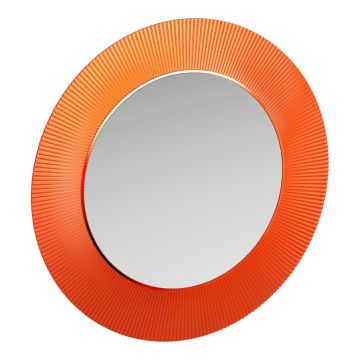 Lustro LED 780 mm Kartell by Laufen pomarańczowe H3863330820001
