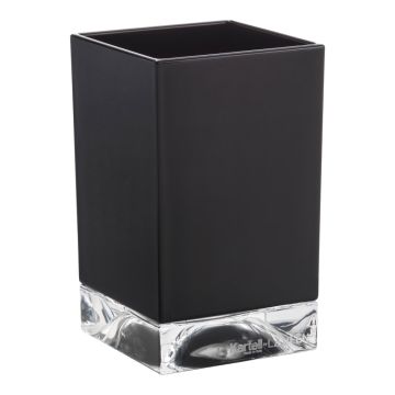 Kubek na szczoteczki Kartell by Laufen czarny H3823300910001