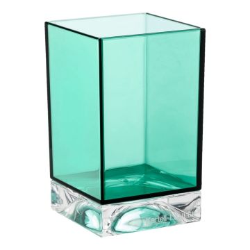 Kubek na szczoteczki Kartell by Laufen zielony H3823300920001