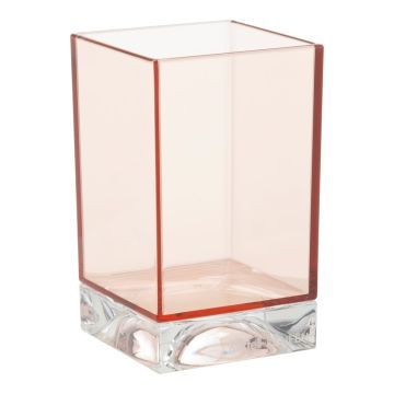 Kubek na szczoteczki Kartell by Laufen różowy H3823300930001