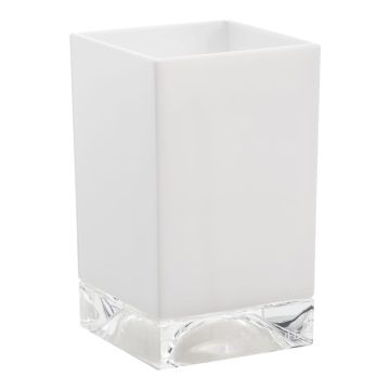 Kubek na szczoteczki Kartell by Laufen biały H3823300900001