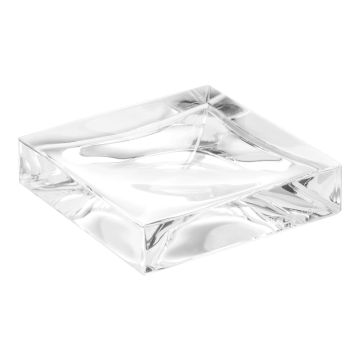Mydelniczka Kartell by Laufen transparentna H3833300840001