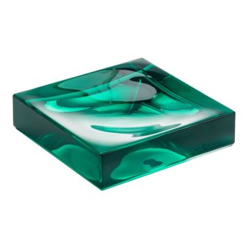 Mydelniczka Kartell by Laufen zielona H3833300920001