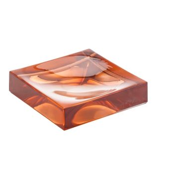 Mydelniczka Kartell by Laufen różowa H3833300930001