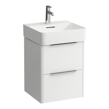 Szafka podumywalkowa 43,5x39x53 cm Laufen Base biały mat H4021321102601
