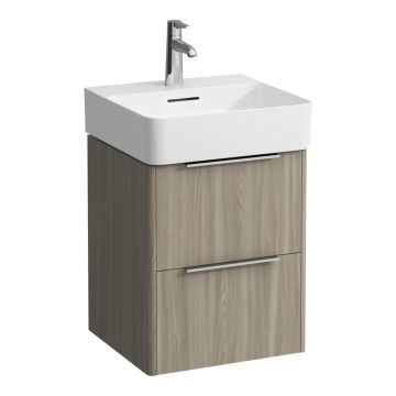 Szafka podumywalkowa 43,5x39x53 cm Laufen Base jasny wiąz H4021321102621