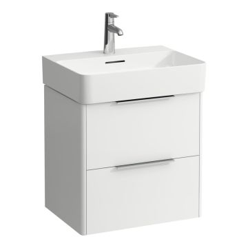 Szafka podumywalkowa 53x39x53 cm Laufen Base biały mat H4021921102601