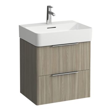 Szafka podumywalkowa 53x39x53 cm Laufen Base jasny wiąz H4021921102621