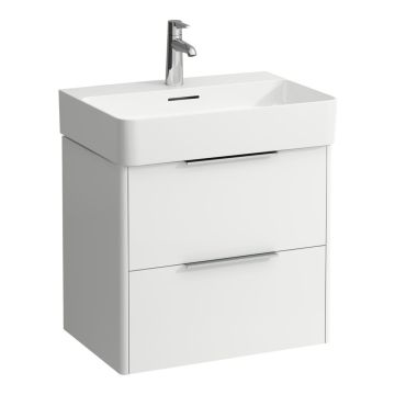 Szafka podumywalkowa 58,5x39x53 cm Laufen Base biały mat H4022521102601